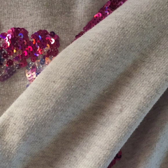 Victoria secret pink sequin Zip hoodie see all pics please Size Small - Picture 11 of 16